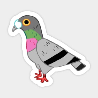 Pigeon pal Sticker